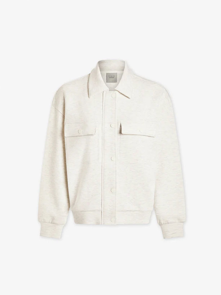 Elizabeth Jacket in Ivory Marl