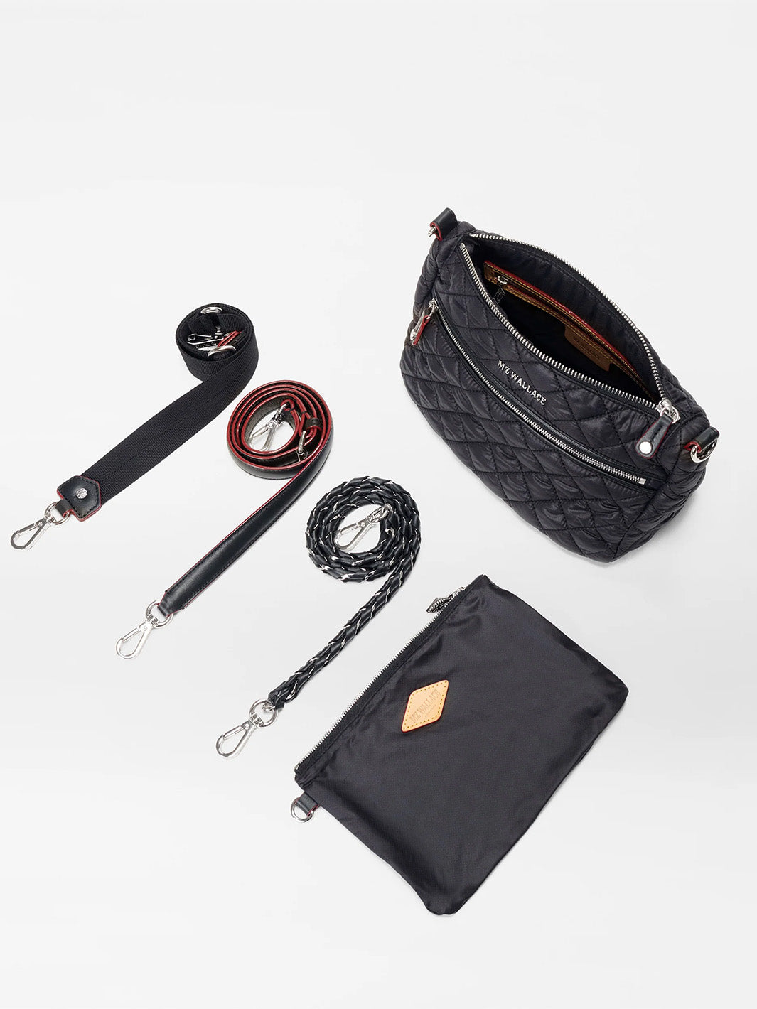 Crosby Ella Crossbody in Black