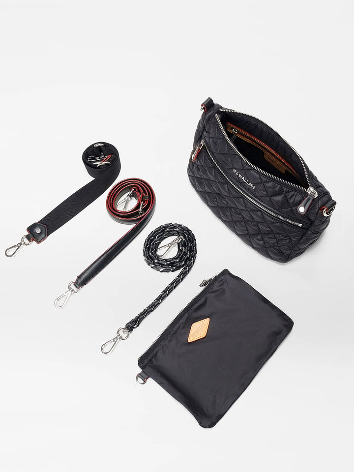 Crosby Ella Crossbody in Black