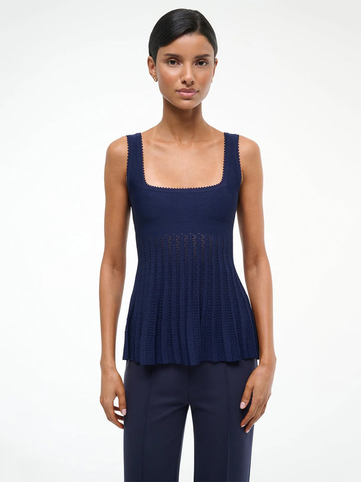 Ellen Top in Navy
