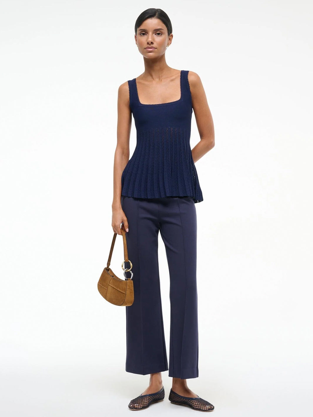 Ellen Top in Navy