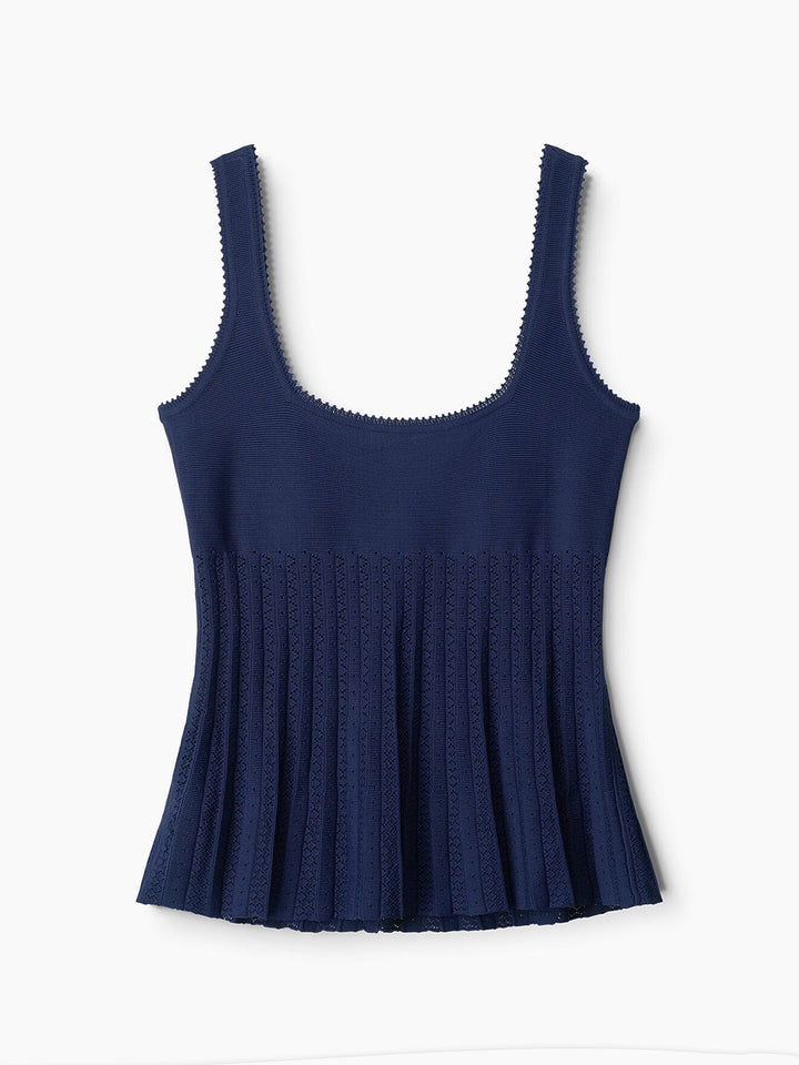 Ellen Top in Navy