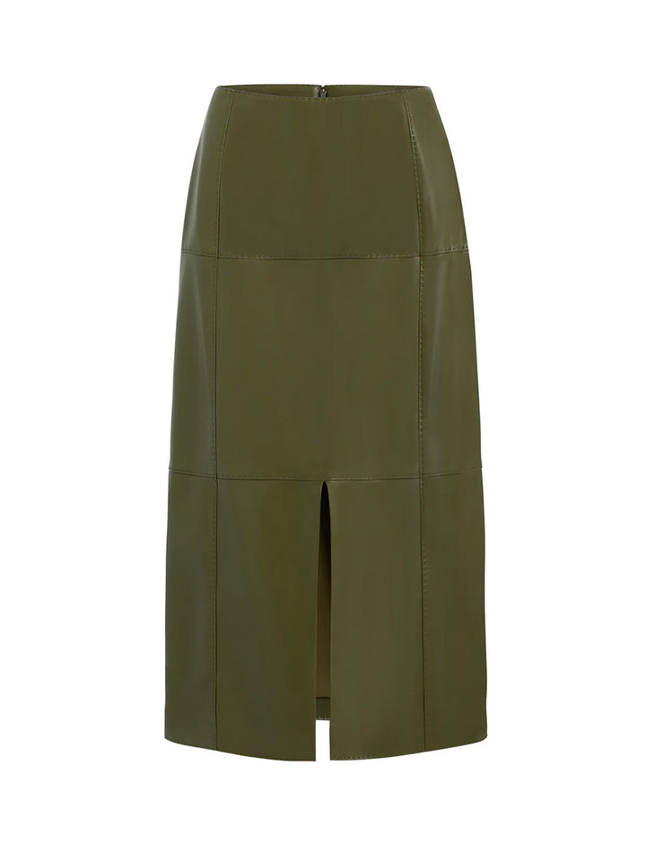 Elliot Skirt in Juniper Green