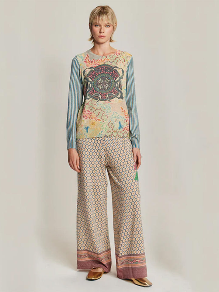 Emerta Shipibo Knit Top