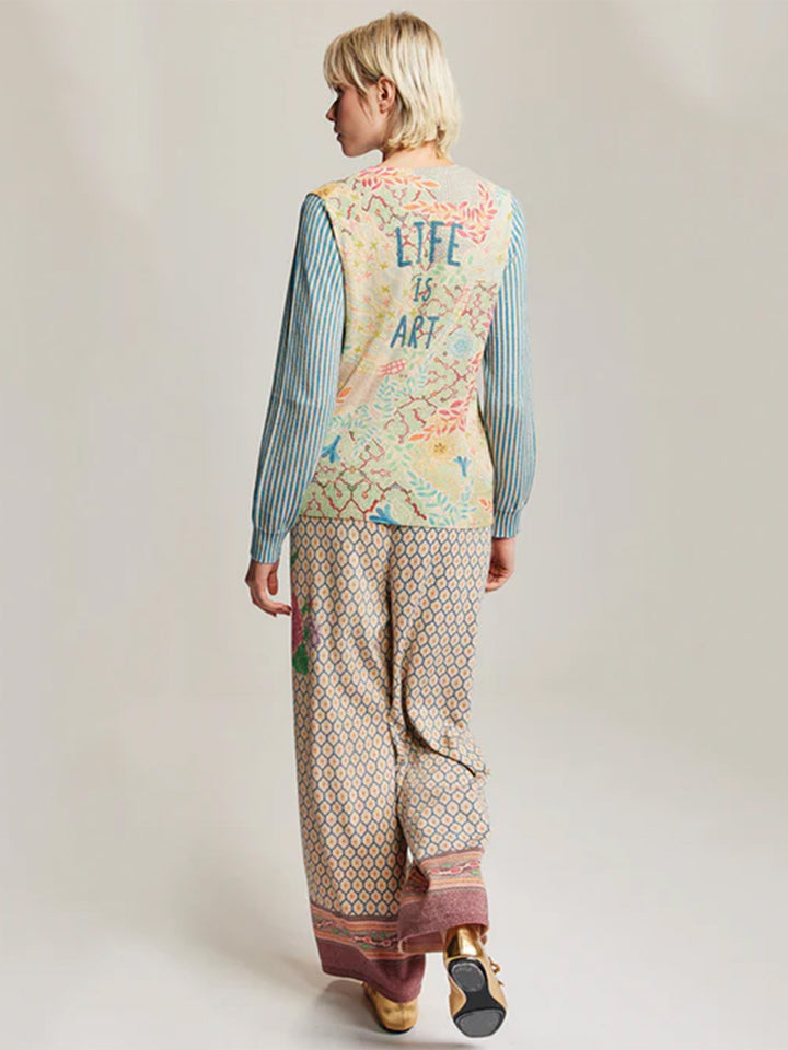 Emerta Shipibo Knit Top