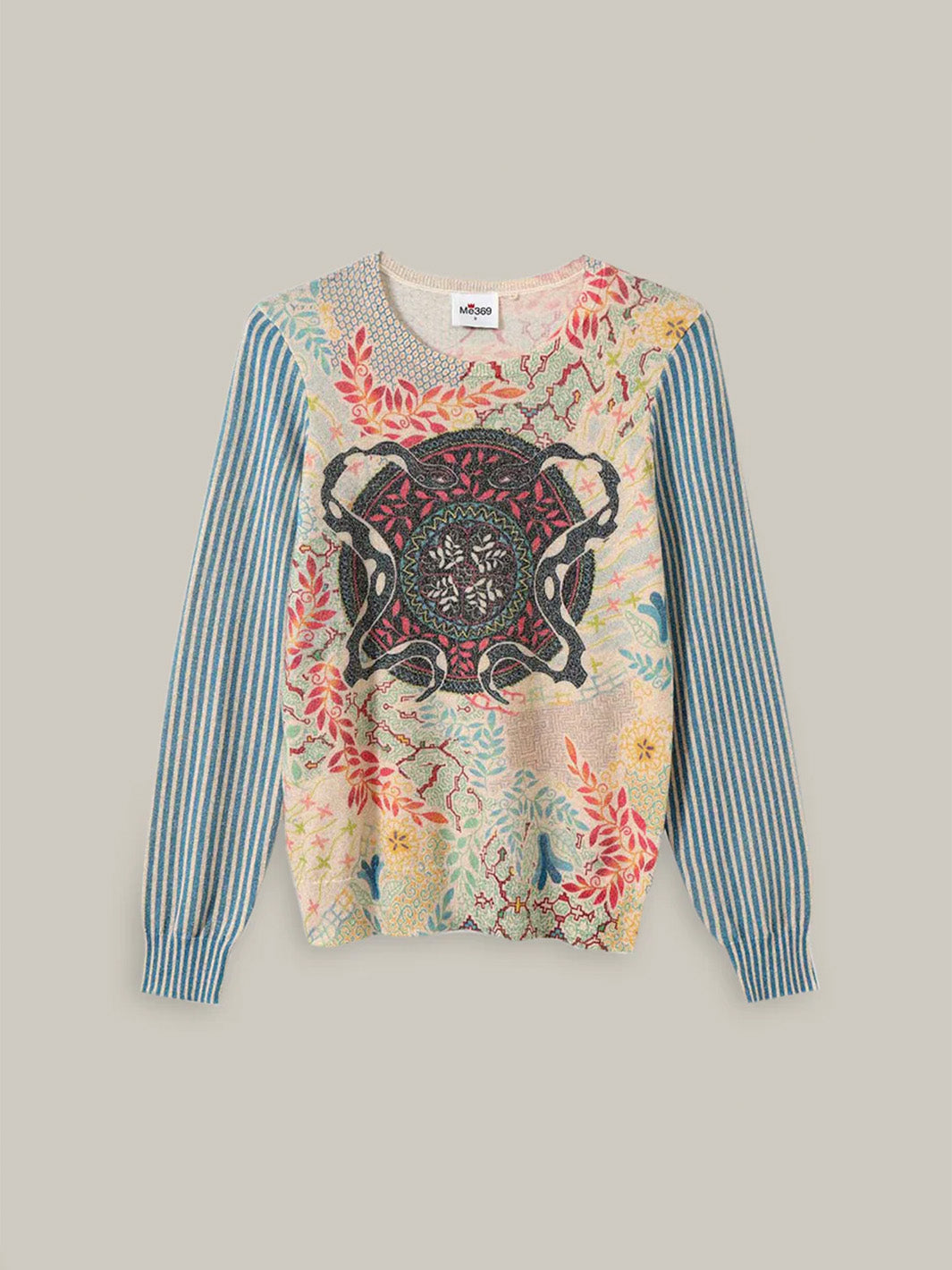 Emerta Shipibo Knit Top