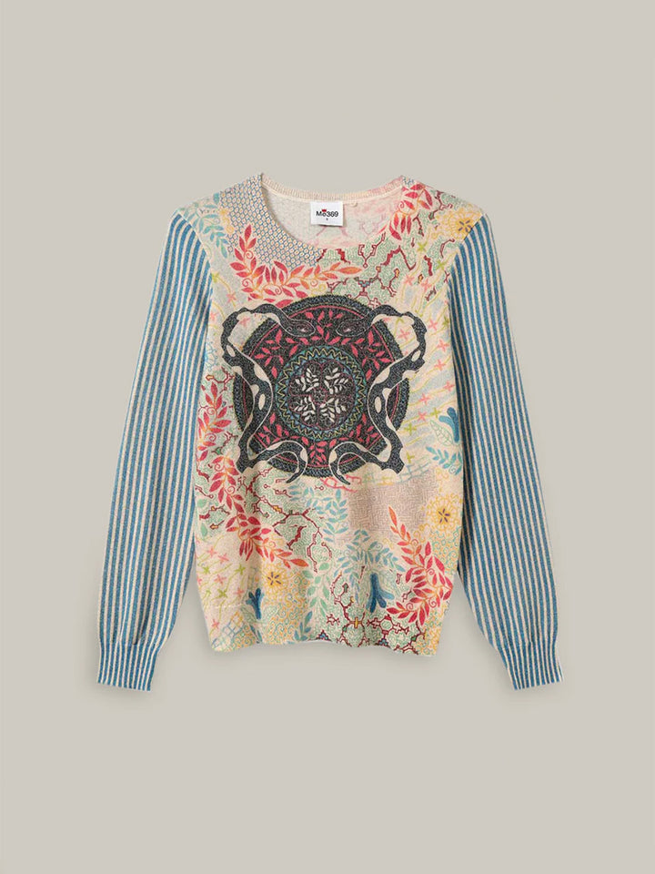 Emerta Shipibo Knit Top