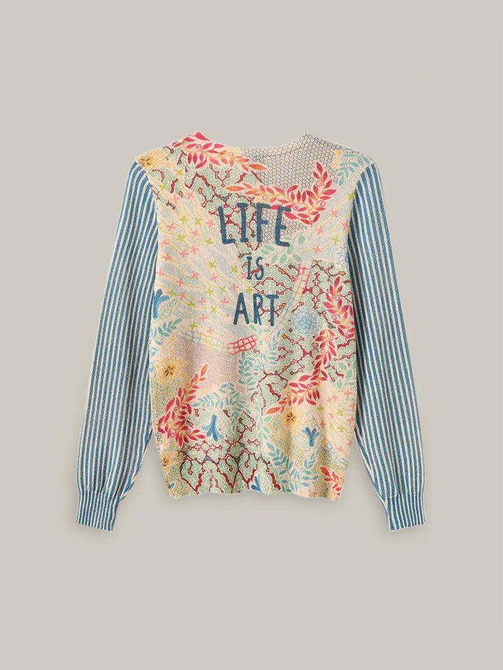 Emerta Shipibo Knit Top