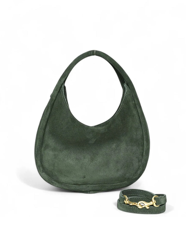 Emilia Crossbody in Forest