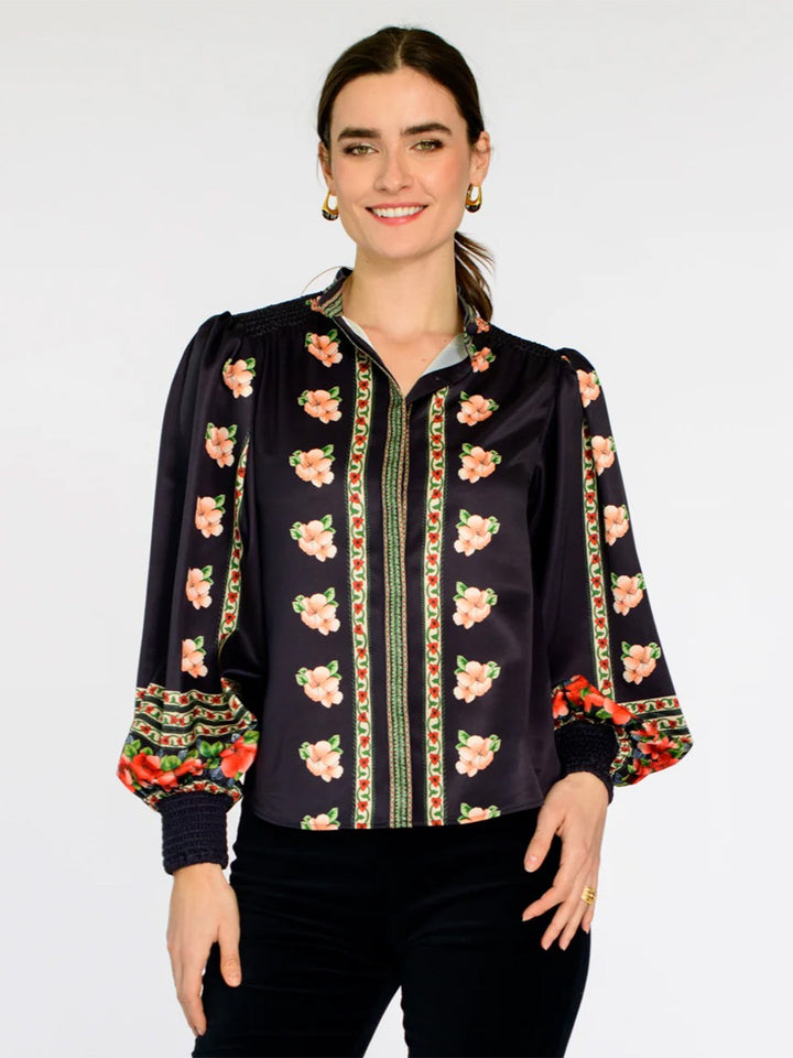 Emily Top in Garland