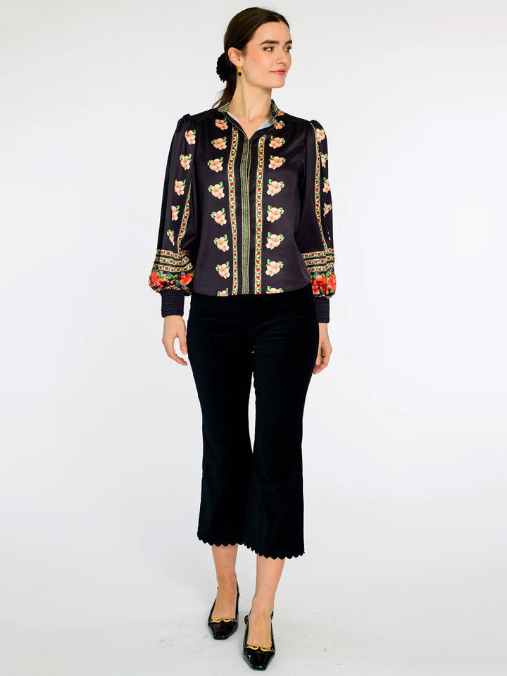 Emily Top in Garland