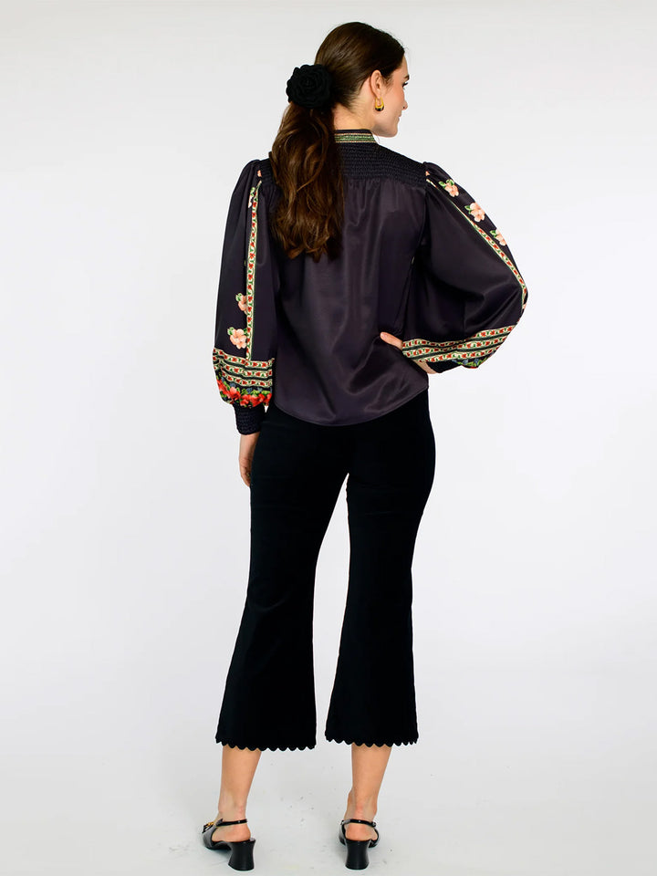 Emily Top in Garland