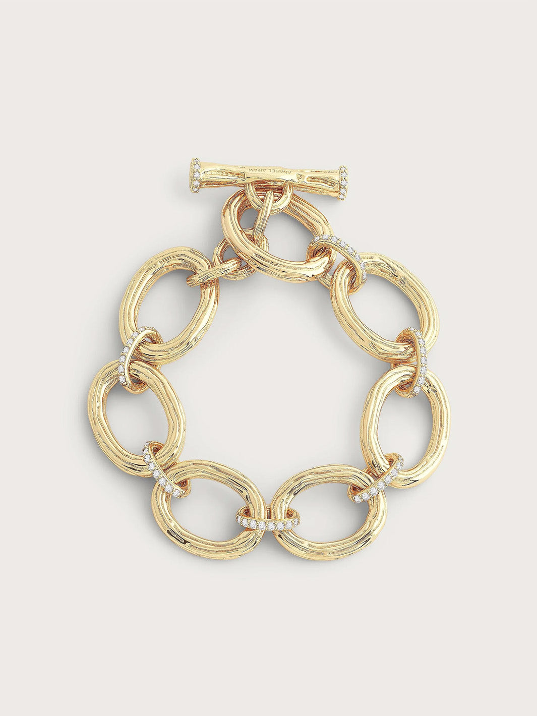 Enchanted Forest Chain Bracelet, Gold