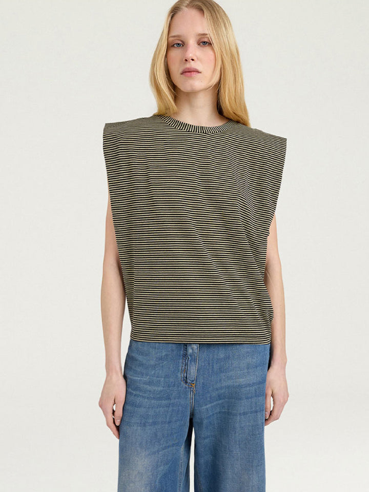 Enna Shirt in Nero