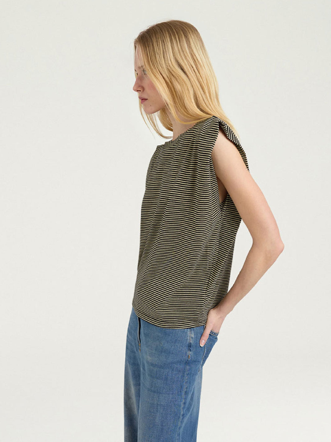 Enna Shirt in Nero