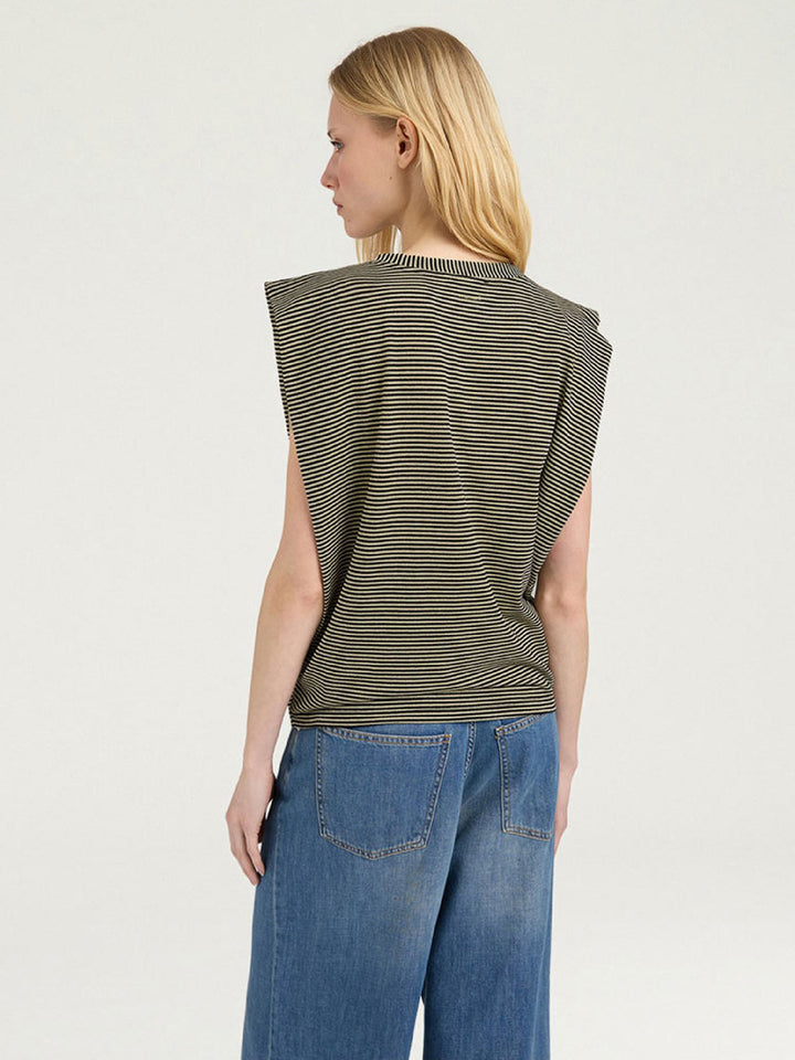 Enna Shirt in Nero