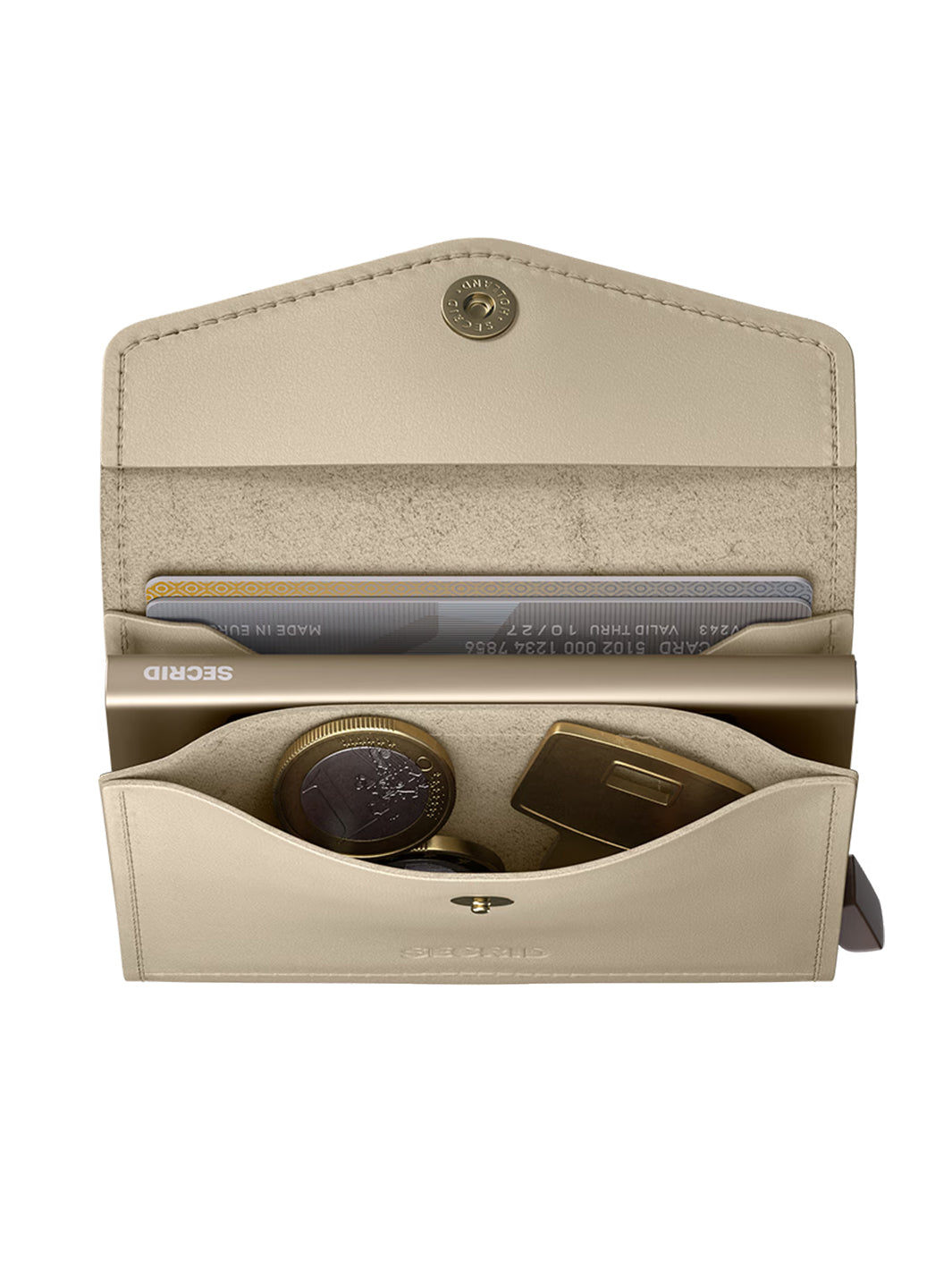 Envelope Wallet Original in Latte