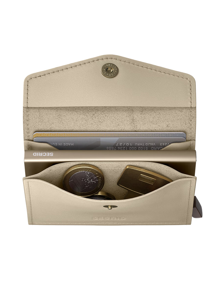 Envelope Wallet Original in Latte