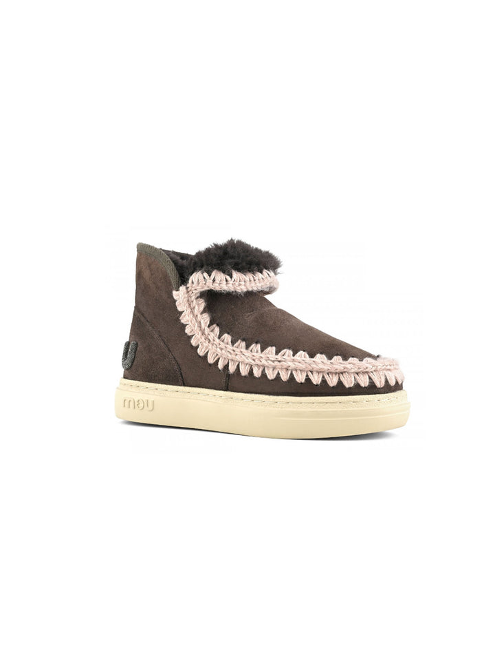 Eskimo Sneaker Boot in Mocha