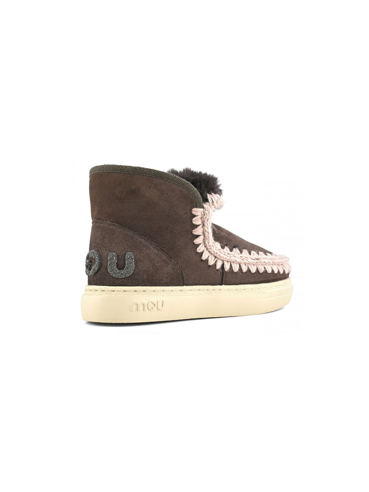 Eskimo Sneaker Boot in Mocha