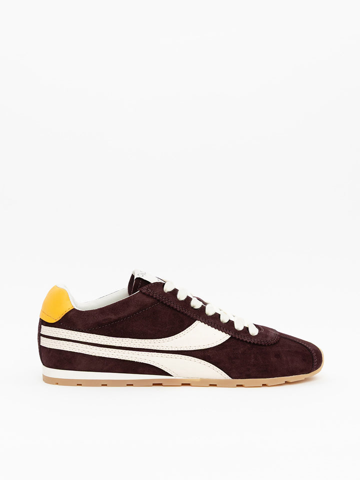 Essex Sneaker in Royal Burgundy
