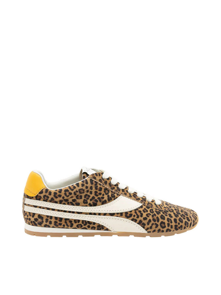 Essex Court Sneaker in Leopard
