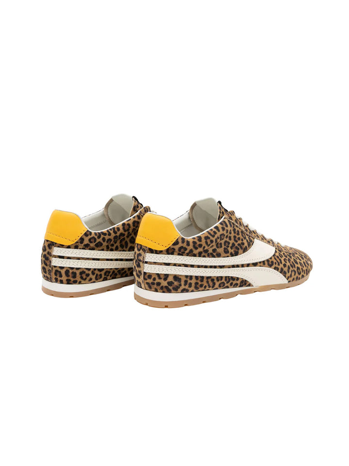 Essex Court Sneaker in Leopard