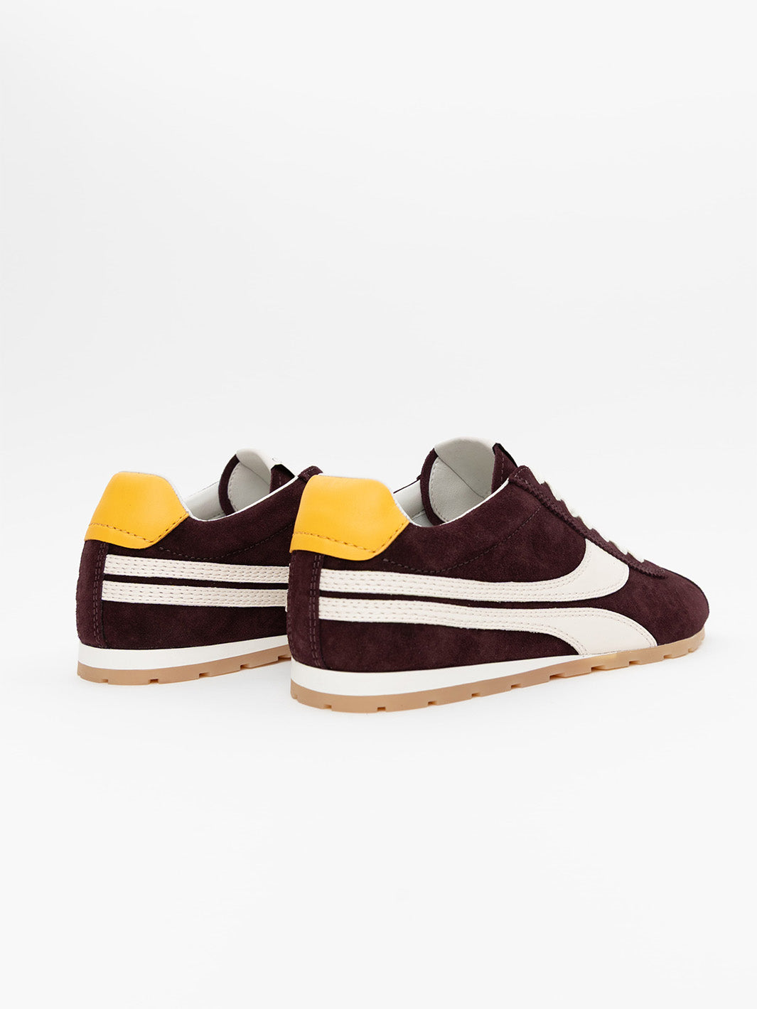 Essex Sneaker in Royal Burgundy