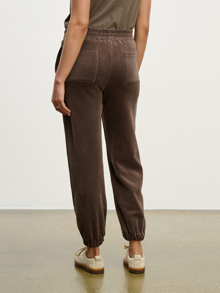 Essie Sweatpant in Chocolate