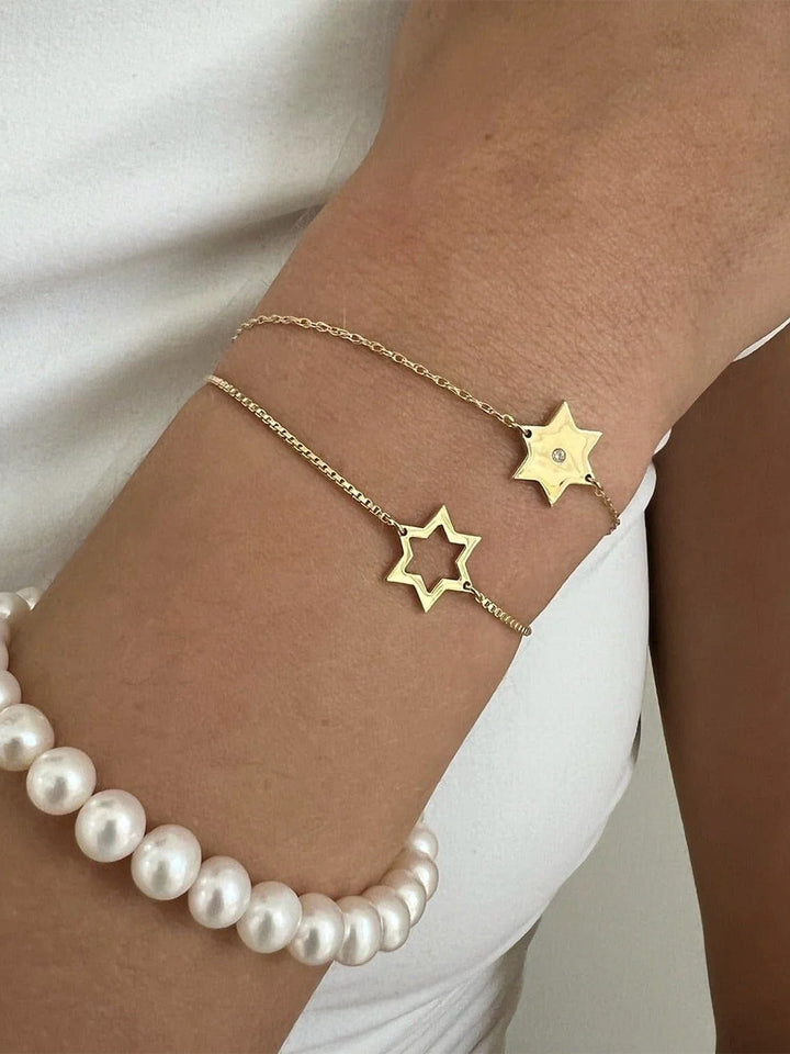 Estelle Bracelet in Yellow Gold