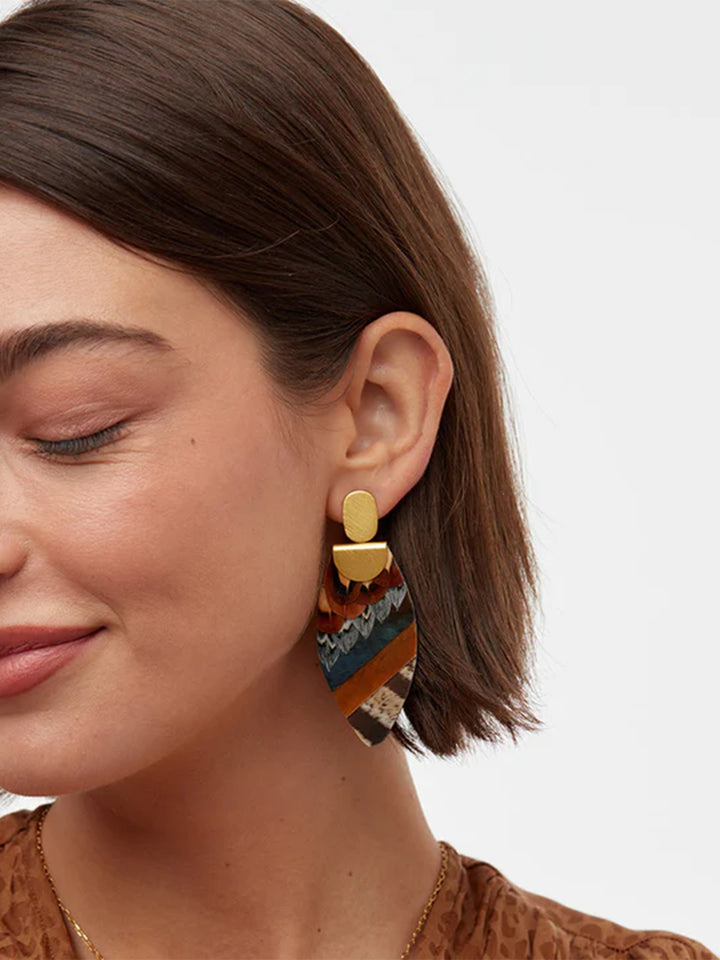 Evans Drop Earrings