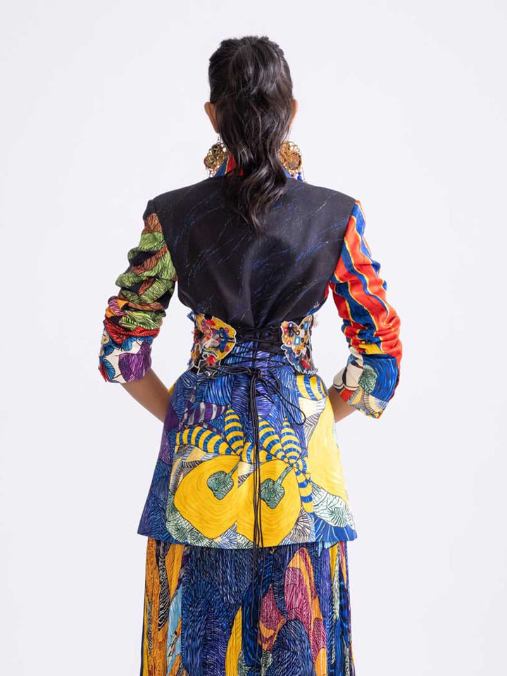 Evie Blazer in Multi