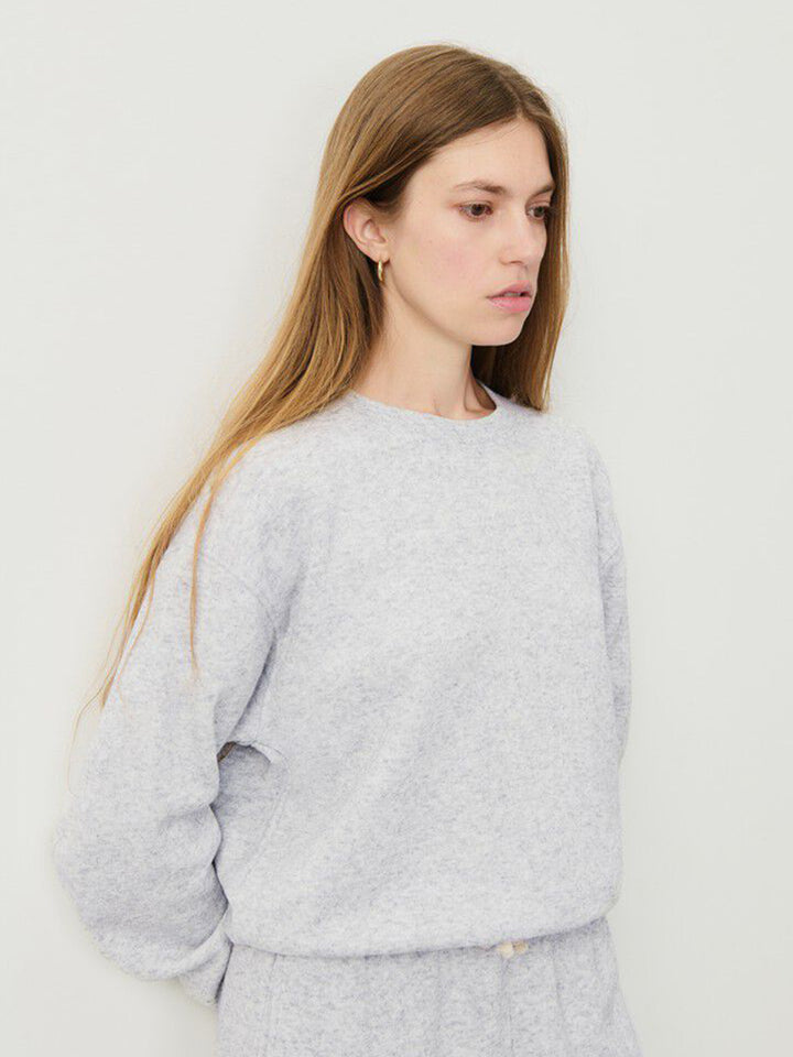 Evona Sweatshirt in Gris