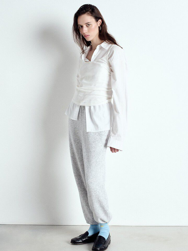 Evona Joggers in Gris