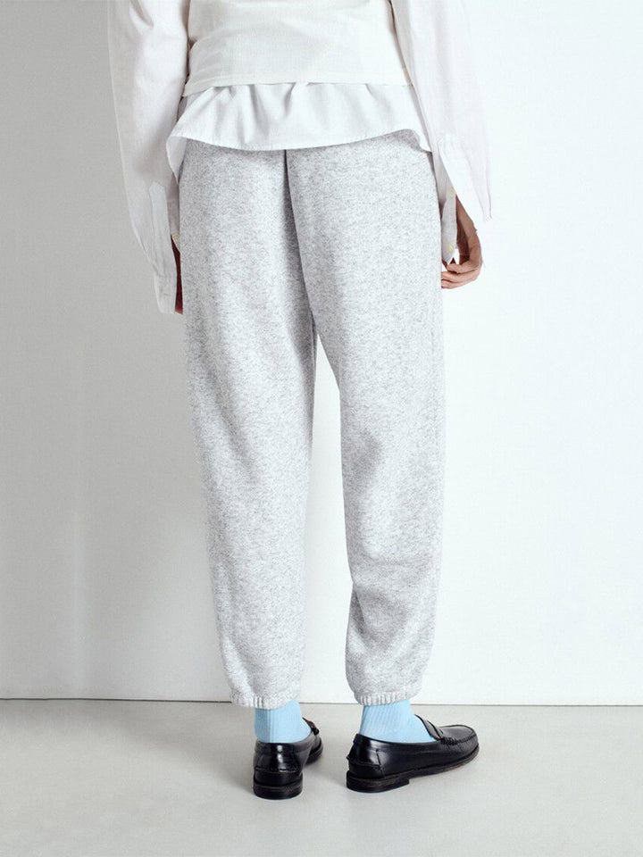 Evona Joggers in Melange Light Grey