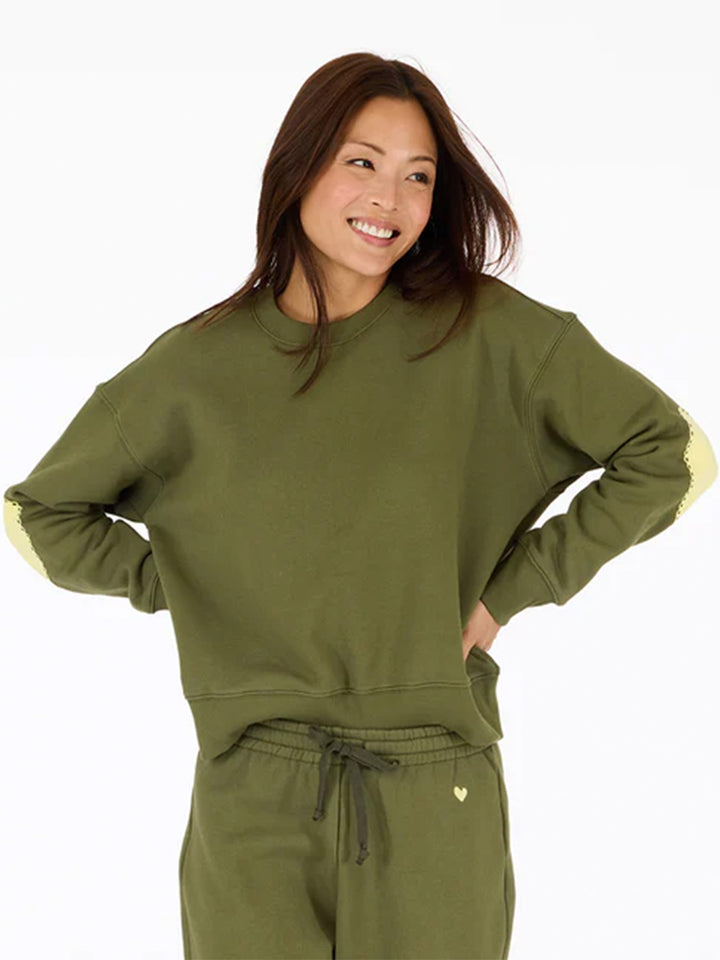 Ex-Boyfriend Sweatshirt in Army