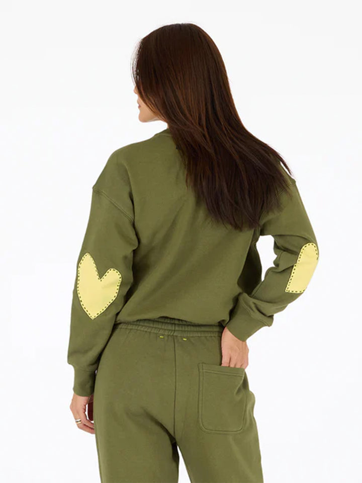 Ex-Boyfriend Sweatshirt in Army
