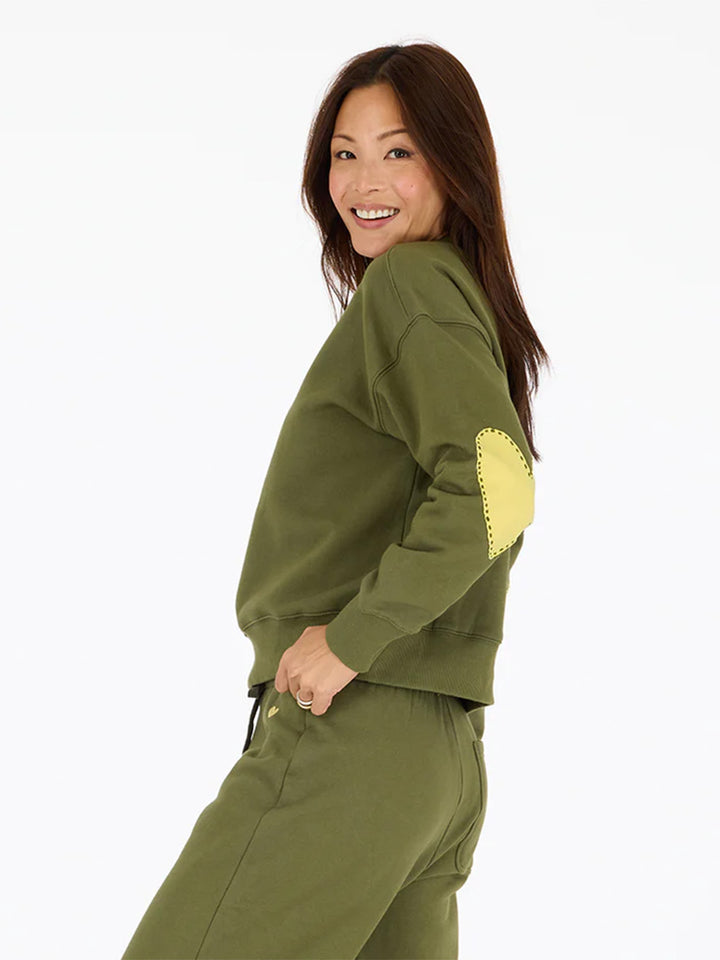 Ex-Boyfriend Sweatshirt in Army