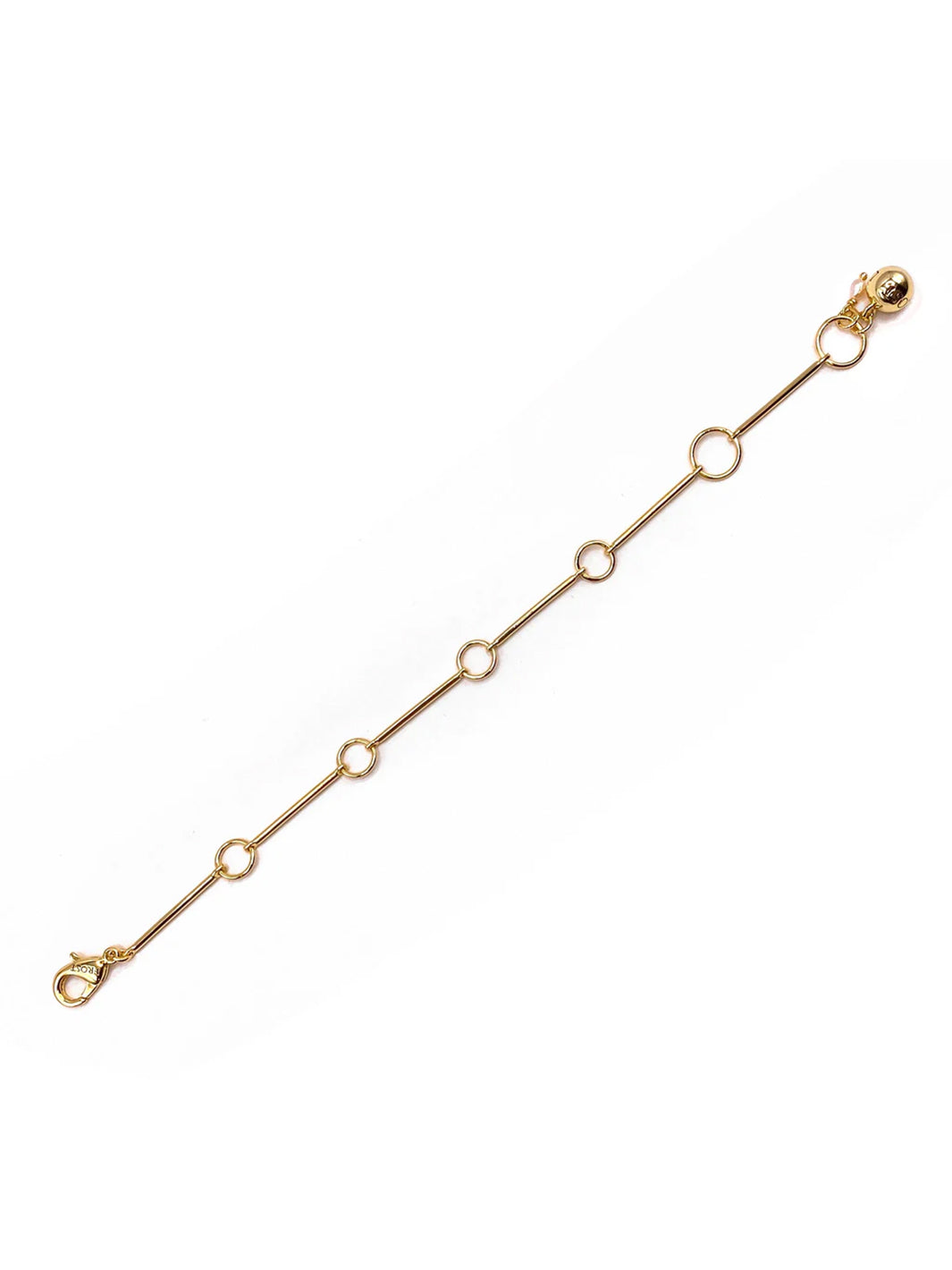 Family Link Plaza Bracelet in Gold