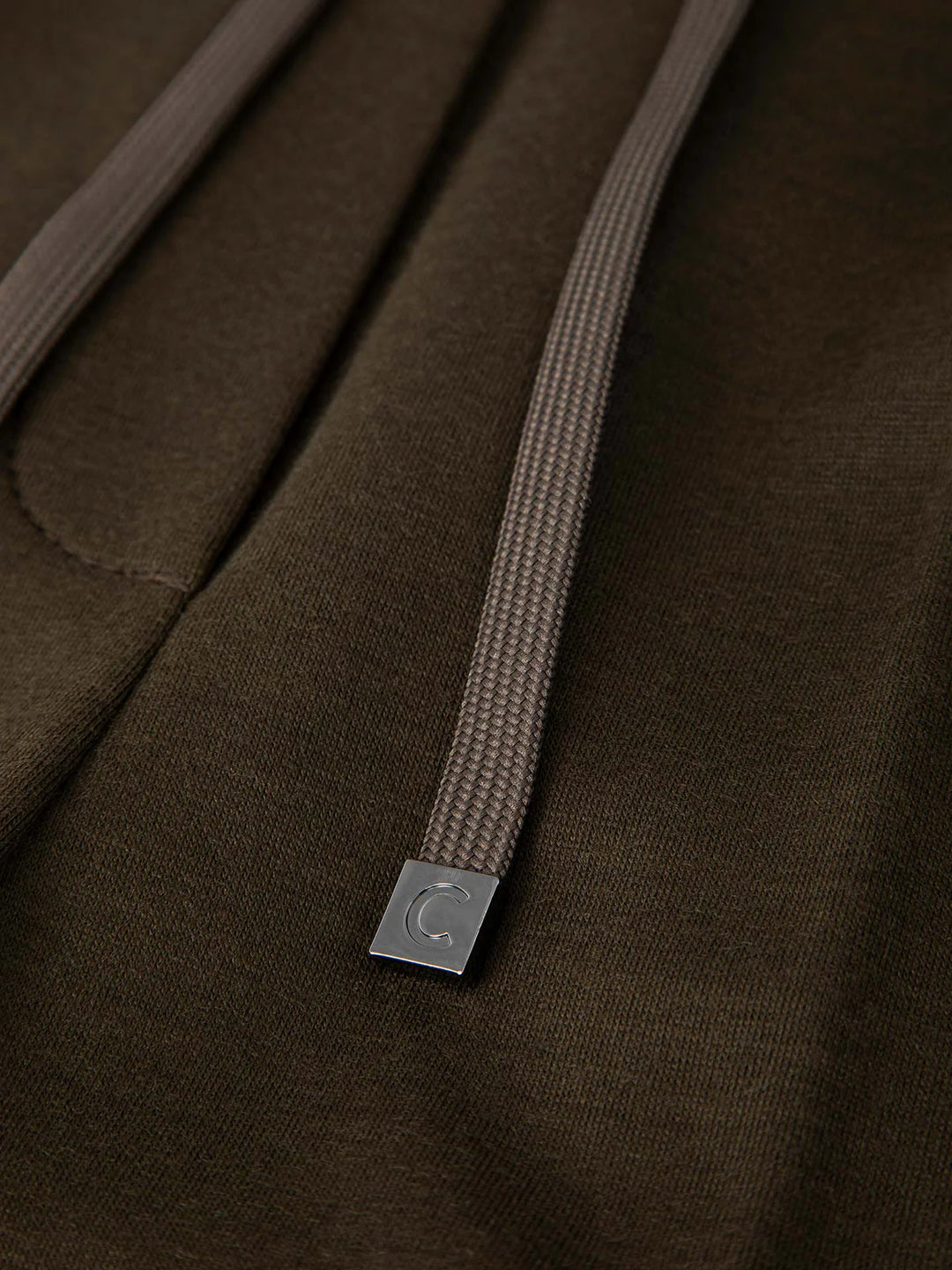 Luxury Carrot Trouser in Dark Forest