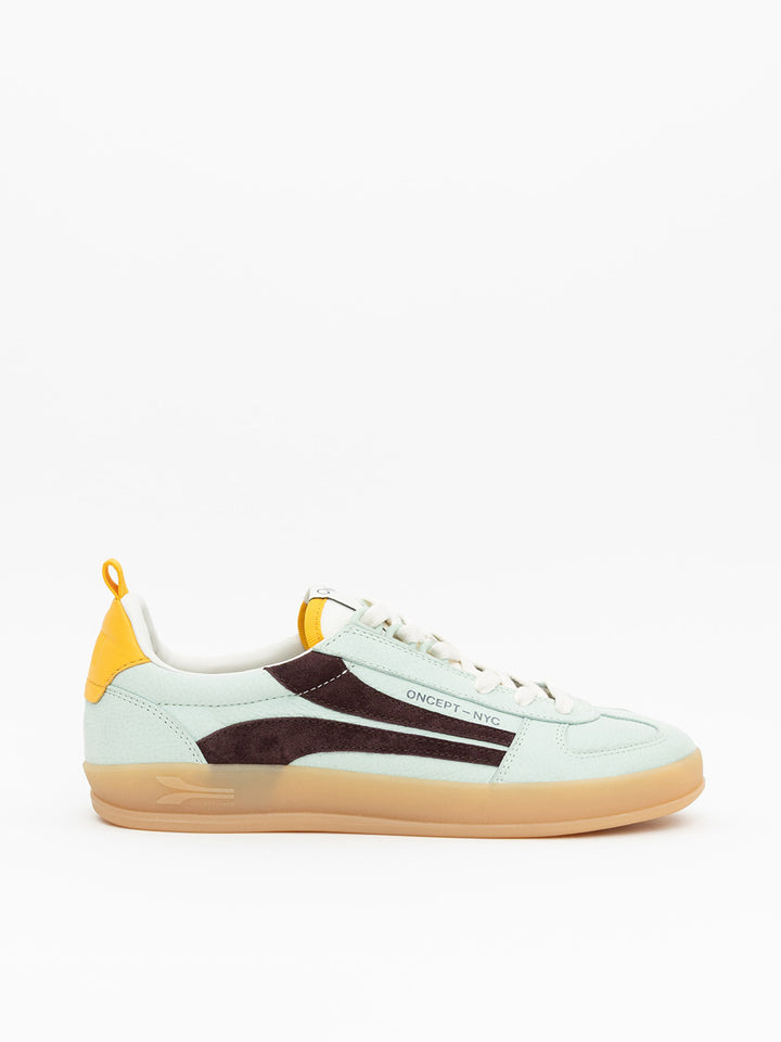 Fez Court Sneaker in Seafoam