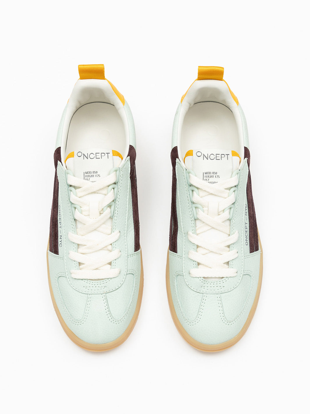 Fez Court Sneaker in Seafoam