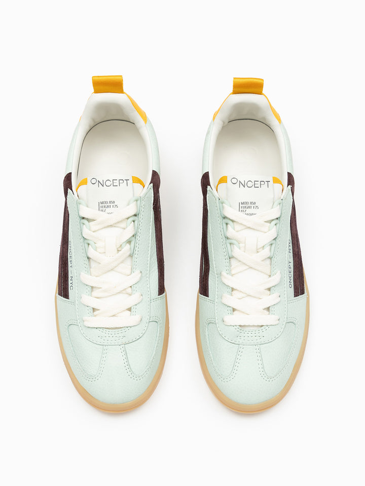Fez Court Sneaker in Seafoam