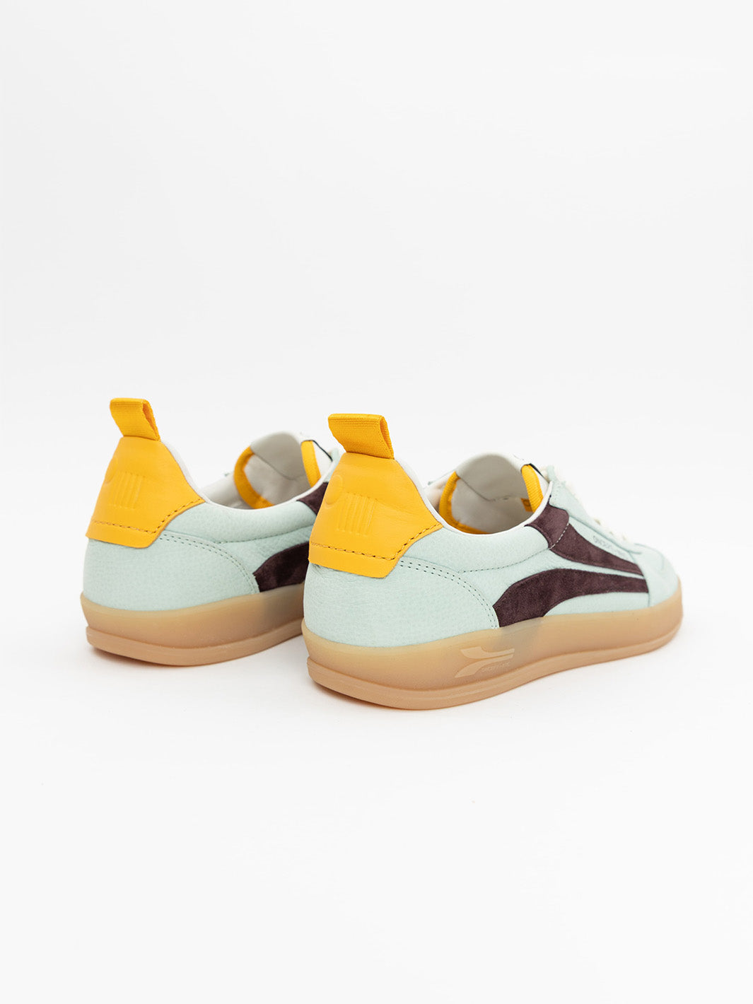 Fez Court Sneaker in Seafoam