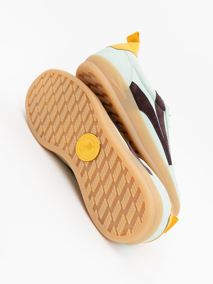 Fez Court Sneaker in Seafoam