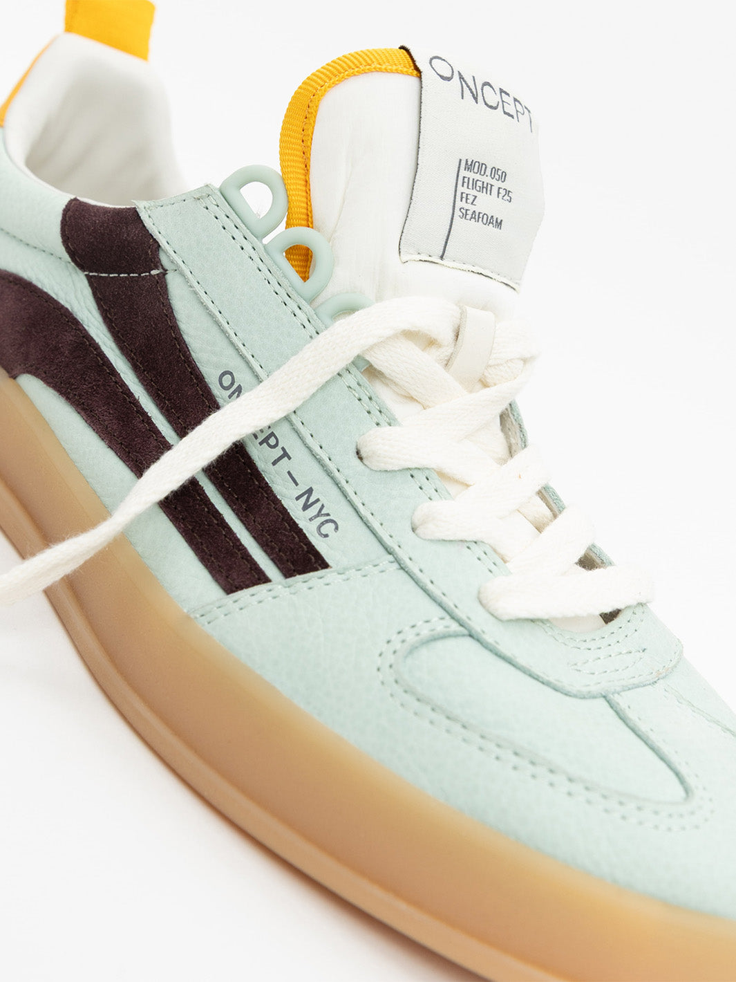 Fez Court Sneaker in Seafoam