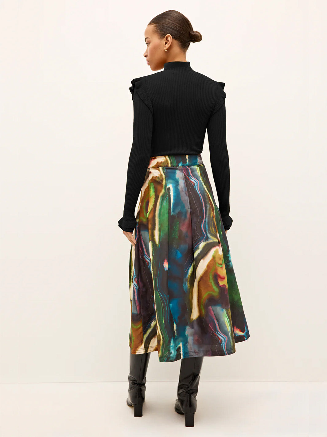 Faith Skirt in Delta