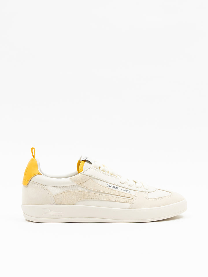 Fez Sneaker in Vintage White