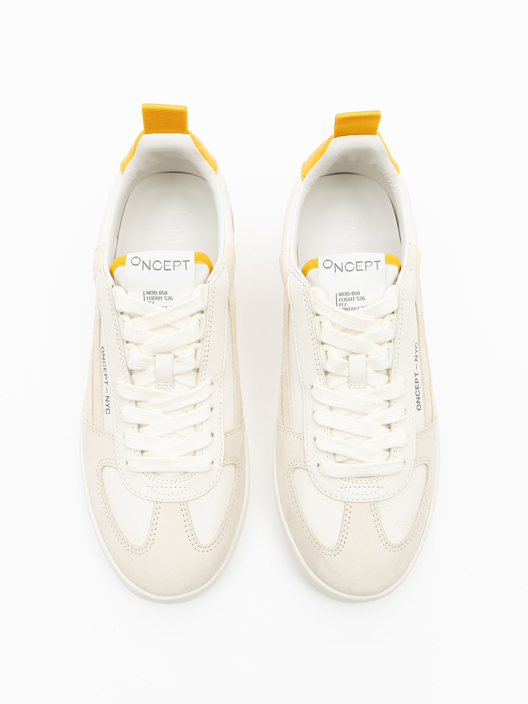 Fez Sneaker in Vintage White