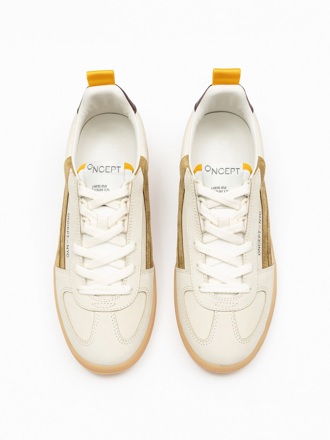 Fez Sneaker in Ivory